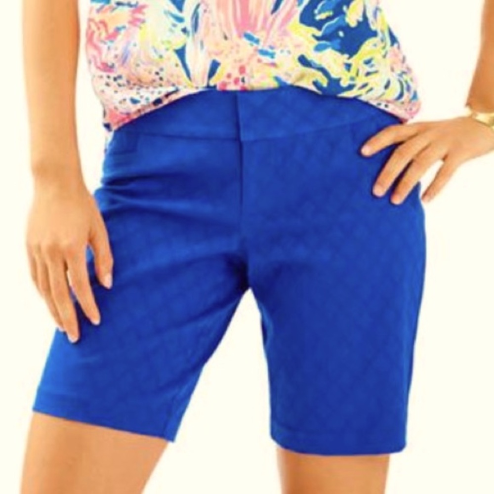 LILLY PULITZER | 10 | Quatrefoil Shorts